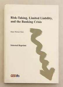 【英語洋書】リスクを負うこと, 有限責任, および銀行危機『Risk-taking, limited liability, and the bank crisis』●計量経済学 金融危機