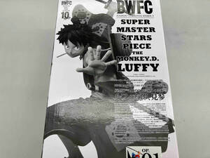 THE BRUSH賞 モンキー・D・ルフィ アミューズメント　ワンピース BWFC 造形王頂上決戦3 SUPER MASTER STARS PIECE THE MONKEY.D.LUFFY