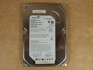 ◎E/924●シーゲート Seagate☆3.5インチHDD(ハードディスク)☆80GB SATA300 7200rpm☆ST380815AS☆中古品