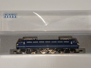 Nゲージ KATO 304EF66 電気機関車 〈動作確認 中古品〉