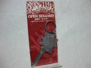 ●即決有● SOPHIA 10th ANNIVERSARY 2005 合鍵キーホルダー /未使用