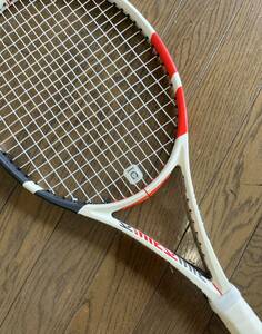 BabolaT PURE STRIKE 100 バボラ ピュアストライク G 3 中古まあまあ美品格安出品！！