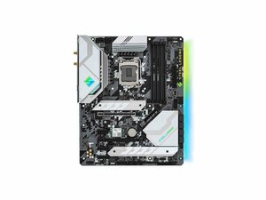 未使用 ASRock Z590 Steel Legend WiFi 6E マザーボード Intel Z590 LGA 1200 ATX メモリ最大128G対応 保証あり　