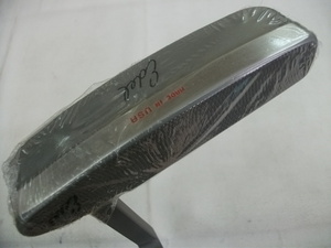 ★即決　新品　Edel　イーデル　CUSTOM　PUTTER　ピン型　シルバー　34inc　BIG GRIP 