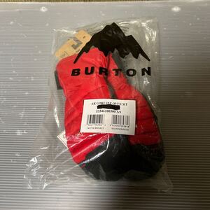 バートン オーブンミトン ミトン 赤X黒 xs BURTON ak AK Gore-Tex Oven Mitten XS TURBORED 定価26400円 試着のみ レディースMくらい 