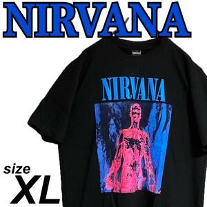 ニルヴァーナNIRVANA スリバーSLIVER バンドTシャツ サイズXL