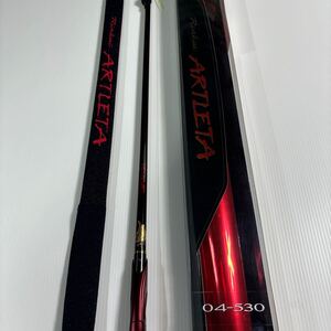 シマノSHIMANO Rinkai ARTLETA 鱗海アートレータ　0.4号　530 磯竿