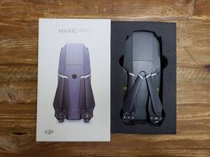 【美品】 DJI MAVIC PRO マビックプロ ドローン DRONE 空撮 本体のみ