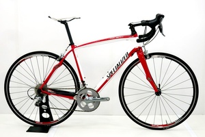 ★★スペシャライズド SPECIALIZED ROUBAIX COMPACT 2012年モデル カーボン ロードバイク 54サイズ 2×10速 レッド×ホワイト