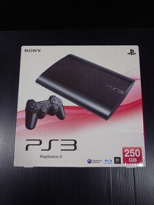 レア　新品未使用品 SONY PlayStation3 250G CECH-4200B チャコールブラック　　PS3 最終型！