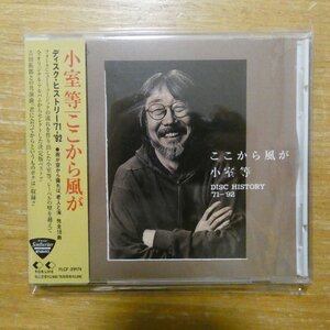 4988018304876;【CD】小室等 / BEST ここから風が　FLCF-29174