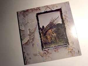 日本盤 名盤　Led Zeppelin IV レッド・ツェッペリン IV 