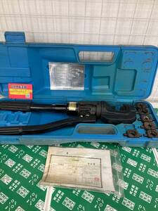 【中古品】】IZUMI 泉精器 手動油圧式圧着工具 15号B　ITG6GQCENZ6Z