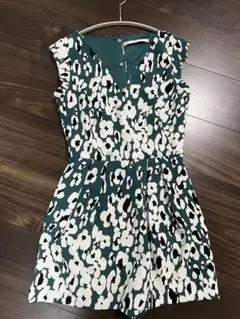 ZARA ワンピース風パンツ　オールインワン　Ｍ