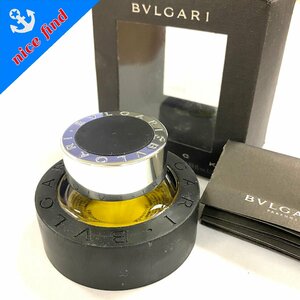 ◆ブルガリ BVLGARI◆ブラック BLACK オードトワレ EDT 40ml 残量約8割 メンズ 箱付き スプレー 香水 イタリア製 フレグランス パフューム