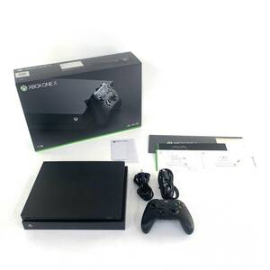 【中古品】XBOX ONEX エックスボックスワン【簡易動作確認済】.