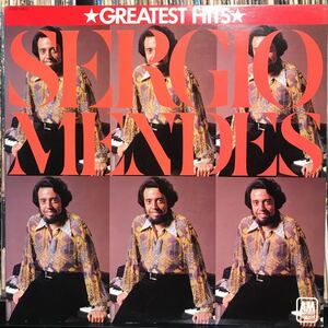 Sergio Mendes / Greatest Hits 日本盤LP