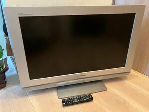 TH-32LX80-S　Panasonic VIERA　32型　エレコム　リモコン