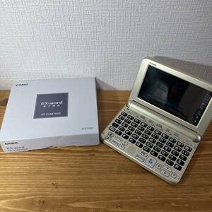 5-282 CASIO カシオ EX-word エクスワード XD-SG6870GD 電子辞書 DCE75001 