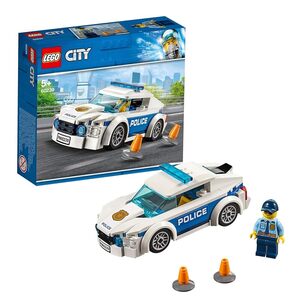 レゴ(LEGO) シティ ポリスパトロールカー 60239 ブロック おもちゃ 男の子 車 クリスマス【新品】