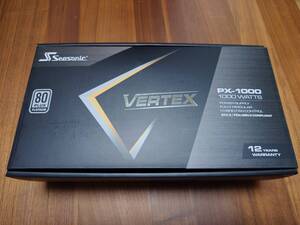 Seasonic VERTEX PX-1000 1000W 80 PLUS Platinum 交換品未使用 保証不明レシートは付属