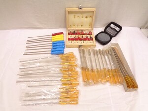 10A032 ホーザン/他 工具おまとめ品 外装にべたつき有 長期保管中古現状品