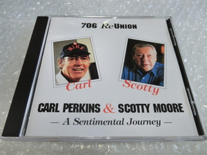 ★即決CD Carl Perkins & Scotty Moore 706 Reunion カール・パーキンス スコティ・ムーア ロカビリー ロックンロール 海外で人気盤