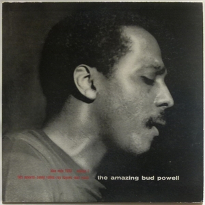 【オリジナル】"The Amazing" Bud Powell vol.1 / Bud Powell★RVG/深溝/フラット・ディスク/額縁カバー★