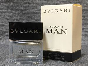 G4I106◆ ブルガリ BVLGARI マン MAN オーデトワレ EDT 香水 30mL