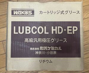 WAKOS ワコーズ ルブコール HD・EP 高級汎用極圧グリース400g 20本 1ケース L210 No.1