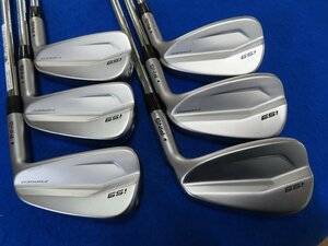 【中古】PING（ピン）2021 i 59 アイアン 6本セット　5I～W（PW)【S】NSPRO MODUS-3 TOUR-105