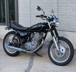 YAMAHA SR400 2型 1JR 1999年モデル 程度良好 車検付きR7年4月まで 外装ピカピカ綺麗 エンジン実動 電装灯火類OK 書類完備 