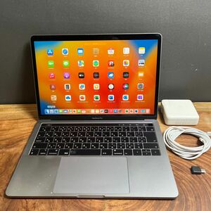 ［美品］Apple MacBook Pro 13inch 2019/Core i5 2.4GHz/16GB/512GB/Windows11/Office 2021/228