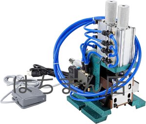 4F 電線皮むき機 ケーブル先端剥ぎ取り 0.1-3mm適用 縦型電動ワイヤーストリッパー 全自動卓上ケーブル剥線機 エアー駆動式 業務用 (110V)