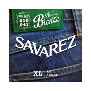 サバレス アコギ弦 SAVAREZ A130XL Bronze Extra Light アコースティックギター弦