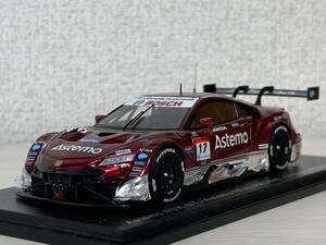 スパーク 1/43 アステモ NSX-GT REAL RACING 2023 スーパーGT GT500