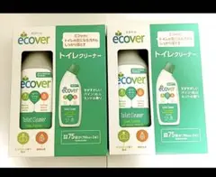 ecover エコペールトイレクリーナー 750ml×2本セット✖️2箱セット