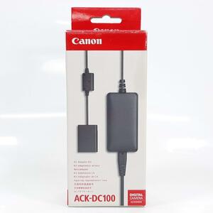 【未開封】Canon 純正品　ACアダプターキット ACK-DC100