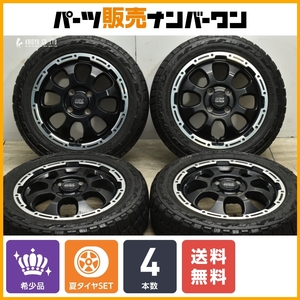 【デリカミニ スペーシアギアなどに】MAD CROSS 14in 4.5J +45 PCD100 トーヨー オープンカントリー R/T 155/65R14 N-ONE N-BOX 即納可能