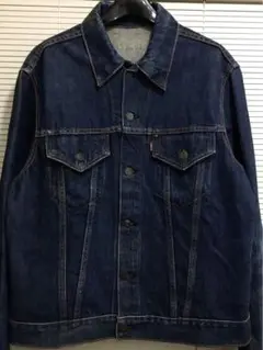 【2.3WASH】真紺 BIGE 44-42 71205 60年代 リーバイス