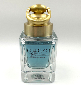 ★グッチ香水・GUCCI MADE TO MEASURE POUR HOMME EDT.50ml・★展示USED/残量 約95% ★約47.5ml・廃盤・入手困難/箱無