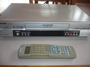 Panasonic ビデオデッキ NV-HX33G