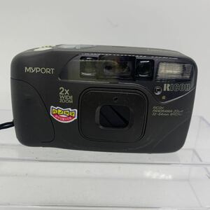 カメラ コンパクトフィルムカメラ RICOH リコー　MYPORT ZOOM 320 PS X17