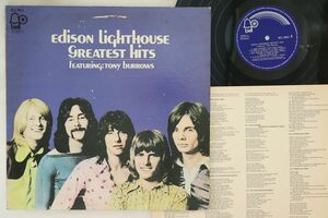 LP Edison Lighthouse, Tony Burrows Greatest Hits BELL58014 BELL /00260