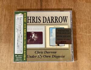 ■未開封/2in1コンピ■Chris Darrow (クリス・ダロウ) VSCD-5268■Under My Own Disguise/LEONARD COHEN、JOHN FAHEY、GRAM PARSONS