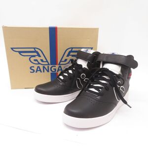 155s PUNK DRUNKERS パンクドランカーズ × SANGACIO PDS HI サンガッチョ『パ』 スニーカー US6.5/24.5cm 箱有 ※中古