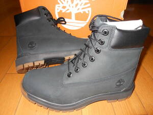 ◆防水◆新品◆未使用◆Timberland ティンバーランド TREE VAULT 6 IN WATERPROOF BOOT BLACK NUBUCK 25.5cm◆