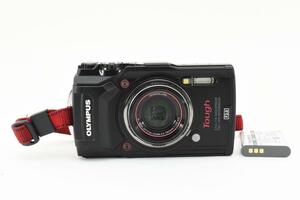 【207A】美品 OLYMPUS オリンパス TOUGH TG-5 4K タフシリーズ コンパクトデジタルカメラ