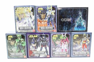 28JY●聖闘士星矢 聖闘士聖衣神話 フィギュア セット 中古 ペガサス星矢 アンドロメダ瞬 ジークフリート オーディン など