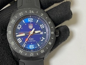 ルミノックス 【 LUMINOX 】スペースシップ SXC PC CARBON GMT 5020 SERIES 5023 腕時計 展示未使用品　